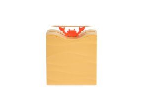 38322 toothpick holder sebastian red plastic 28000