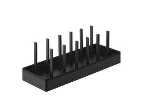 39252 nastavitelny organizer na poklicky a panve yamazaki tower 1362 cerny