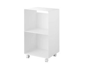 39297 pojizdne policky na lp desky yamazaki tower 10229 bile