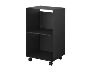39300 pojizdne policky na lp desky yamazaki tower 10230 cerny