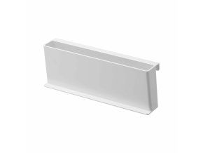 39714 uzky mutlifunkcni organizer yamazaki tower 10383 bily