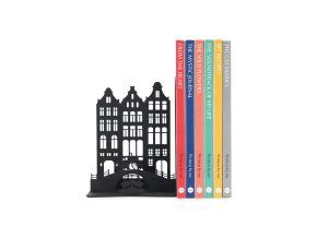 bookend amsterdam black metal 28234