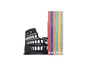 bookend rome black metal 28238