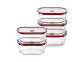 Sada nádob BLACK+BLUM Stack+Nest FBGR-BX-MPACK5, 5x900ml (M)