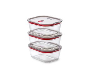 Sada nádob BLACK+BLUM Stack+Nest FBGR-BX-MPACK3, 3x 900ml (M)