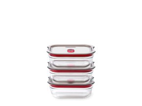 Sada nádob BLACK+BLUM Stack+Nest FBGR-BX-XSPACK3, 3x380ml (XS)