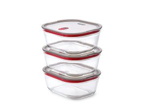 Sada nádob BLACK+BLUM Stack+Nest  FBGR-BX-LPACK3, 3x1,2l (L)